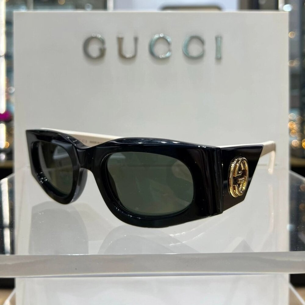 NEW GUCCI GG1664S - 001 SUNGLASSES - Picture 9 of 11